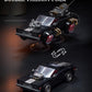 dOMOb Silver Wing Cyclone Chevy Car Building Kit - 589 pcs Building Blocks Set w/Container Display Box - Modular Scale 1:24 Mode