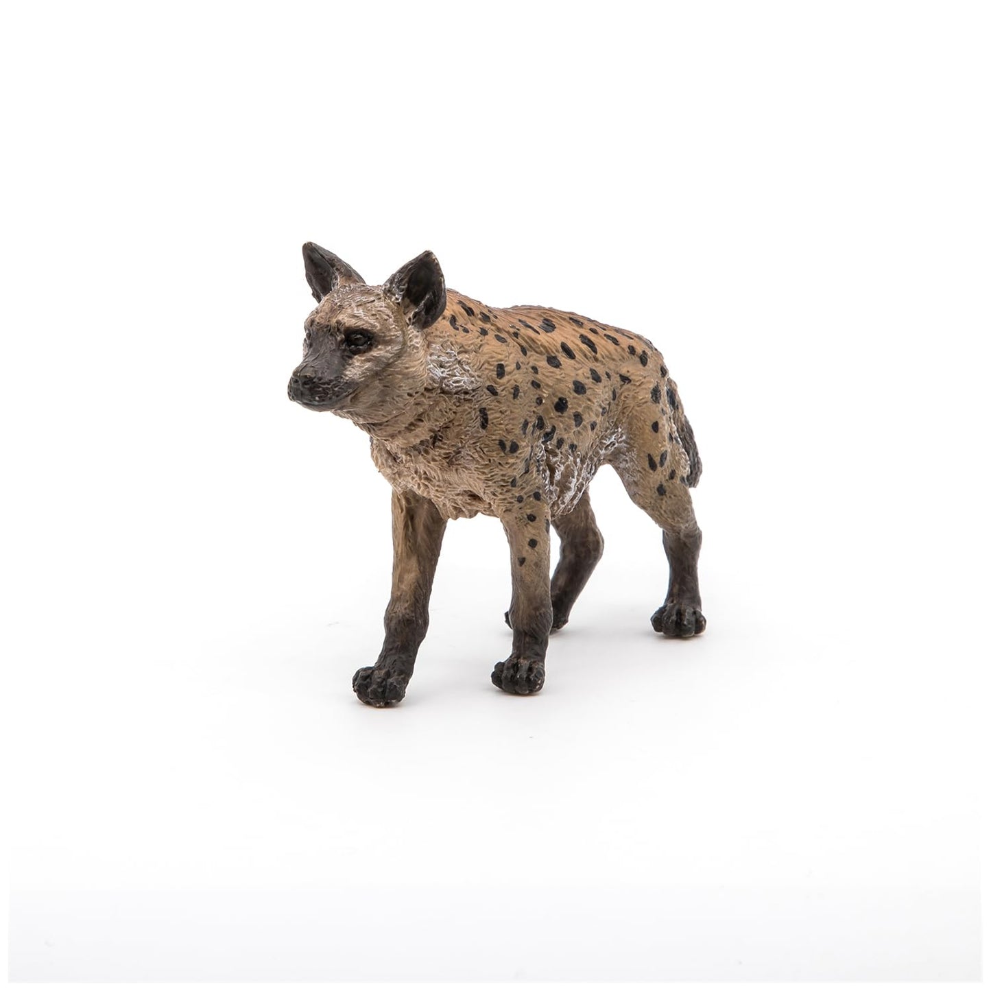 Papo -Hand-Painted - Figurine -Wild Animal Kingdom - Hyena -50252 -Collectible - For Children - Suitable For Boys And Girls- From 3 Years Old