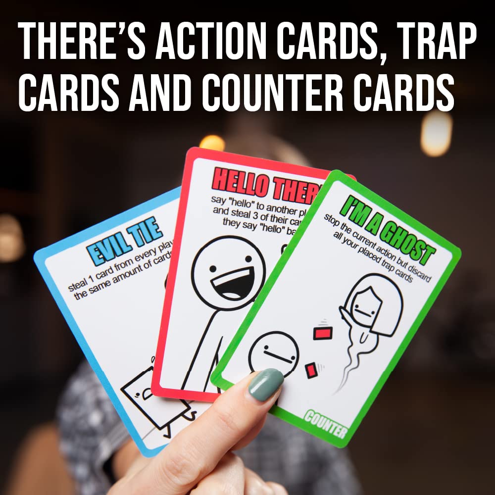 Big Potato Big Potato Muffin Time Card Game with Expansion Packs - Random Color, Model 6059187, Cardboard Material