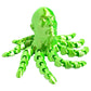 3D Printed Rocktopus, The Rock, Articulated Fidget, Octopus, Stress Relief Toy, Fidget Box, Adhd Toy, Anxiety Relief Aid (Silk G