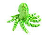 3D Printed Rocktopus, The Rock, Articulated Fidget, Octopus, Stress Relief Toy, Fidget Box, Adhd Toy, Anxiety Relief Aid (Silk G