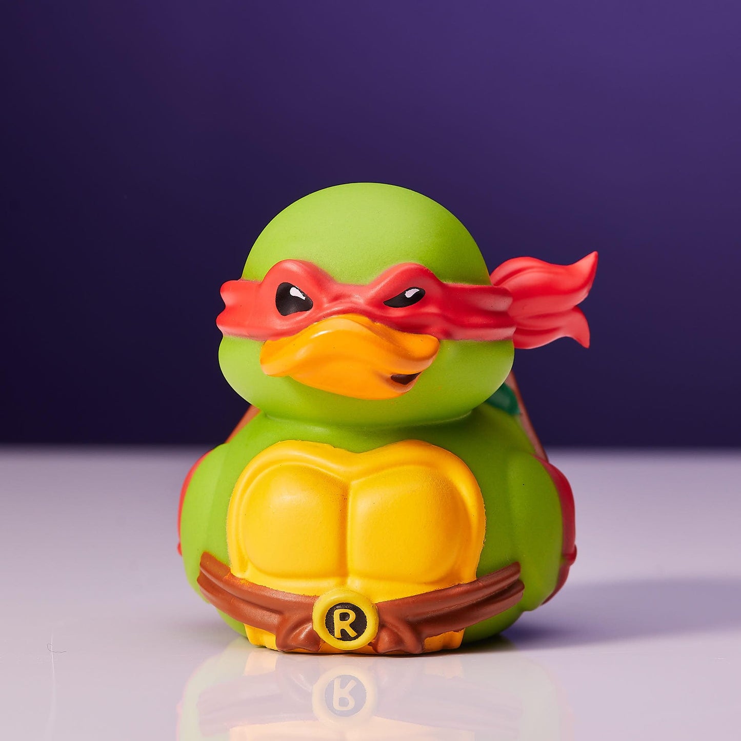 TUBBZ Mini Raphael Cosplaying Rubber Duck Vinyl Figure - One Size, Color: Mini Raphael, Model: NS4899