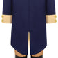 Sizgaroot George Washington Costume For Boys Kids Colonial Alexander Hamilton Costume (10-12 Years)