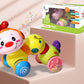 R For Rabbit Orapple Wiggle Push And Play Cute Rotating Head Mini Crawling Caterpillar Toy For 1+ Year Kids With Music & Light |