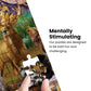 Masterpieces - 100 Piece Jigsaw Puzzle For Kid 6+ Years, Wildlife Of Yosemite National Park, Educational And Fun Game, Gift Idea