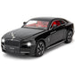 BDTCTK Compatible for 1:24 Rolls Royce Spectre Model Car, Diecast Collectible Pull Back Toy Car with Sound and Light for Adults 