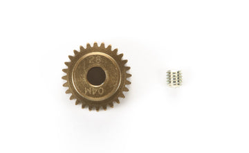 04 Module Pinion Gear (28T) - Hard Coated Aluminum / Tamiya / 42227