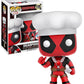 Funko Pop Chef Deadpool Nycc 2016 Exclusive Vinyl Bobblehead Figure