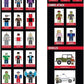 Roblox Action Collection - Punk Rockers Four Figure Pack [Includes Exclusive Virtual Item]