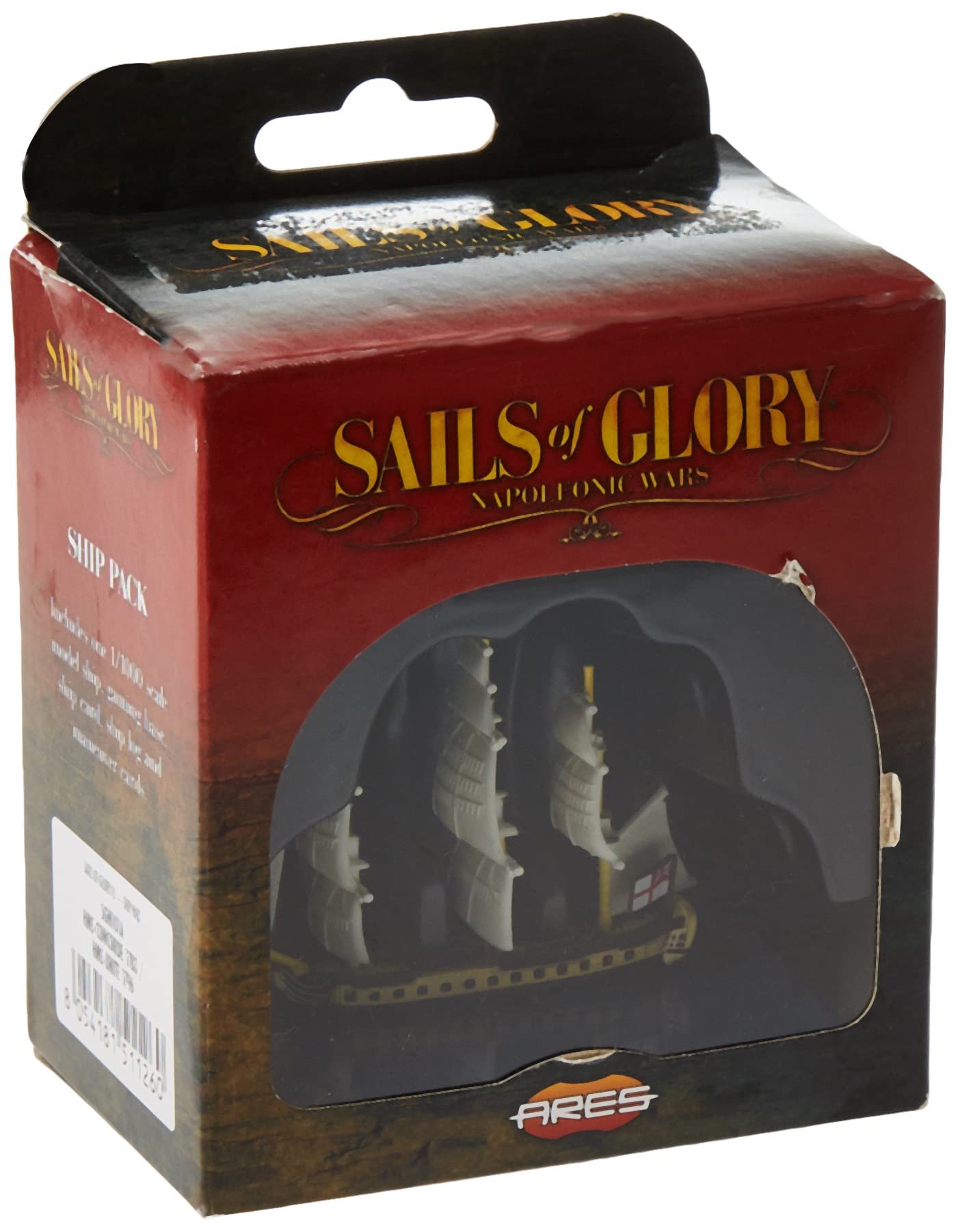 Sails Of Glory Ship Pack - Hms Concorde 1783 Board Game
