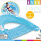 Intex Sit N Float Classic Inflatable Raft Swimming Pool Lounge (True Blue Lounge)