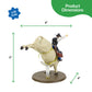 Big Country Toys Bull Riding Bodacious Figure - Multicolor Plastic Toy