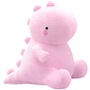 AVSHUB Soft Toys Cute Dinosaur Plush Stuffed Animals Toys Dolls Dino Plushie, Birthday Gifts for Kids Girl Boys (Pink 20 CM)