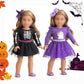 Sweet Dolly Doll Clothes Set, Doll Shoes &Accesories Included, 18 Inches Doll Halloween Costume Party Dress For American 18 Inch Doll