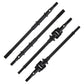 Vgoohobby RC Front & Rear Steel Drive Shaft CVD Axle Compatible with Axial SCX10 II 90046 90047 1/10 RC Car