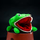 Costoyfun Cute Anime Cosplay Frog Coin Purse Funny Small Money Pouch Plush Toys Gifts