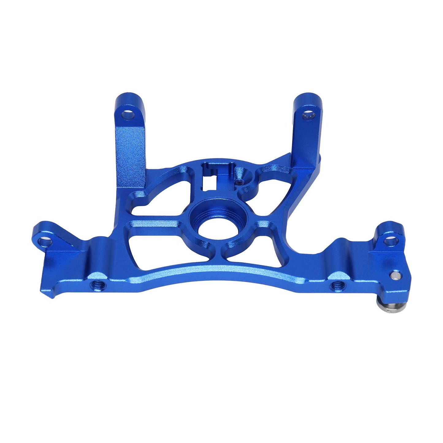 CODA RACING RC Alloy Motor Mount for Traxxas 1/10 4WD Rustler 4X4(VXL),Slash 4X4 Ultimate-Replaces Part 7460A