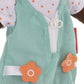 Miniland Educational African Girl Fastening Doll