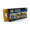 Ammo MIG-7117 1943-1945 German Wargames Acrylic Paint Set (6 X 17Ml Jars), Multicolour