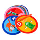 Mollybee Kids Toddler Action Cards The Play And Learn Alphabet - A Learning Letters Toddler Activity Game, Ages 2+,