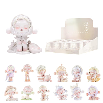 POP MART SKULLPANDA Warmth Series 12PC Action Figure Popular Toy Collectible Art Toy limited availability Kawaii Fantastic Creative Gift Room Decor Desktop Cute Figure  for Christmas Birthday Party Holiday