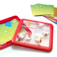 Smartgames Chicken Shuffle Jr. Skill-Building Travel Game For Kids And Adults Ages 4 & Up, 48 Challenges