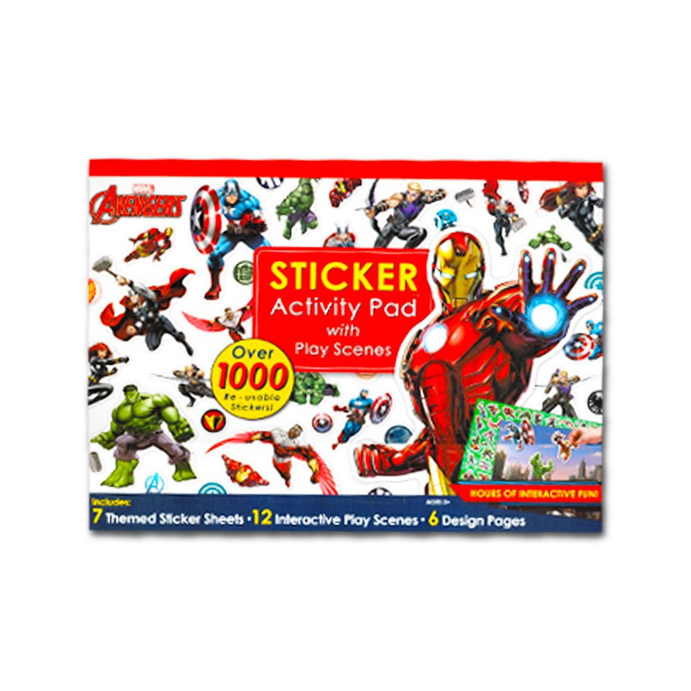 Marvel Super Heroes Ultimate Sticker Activity Pad