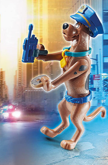Playmobil - Scooby-Doo! Collectible Police Figure