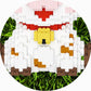 Bdydt Dairy Cattle Micro Building Blocks Set(1983Pcs) Gift For Adults And Kids