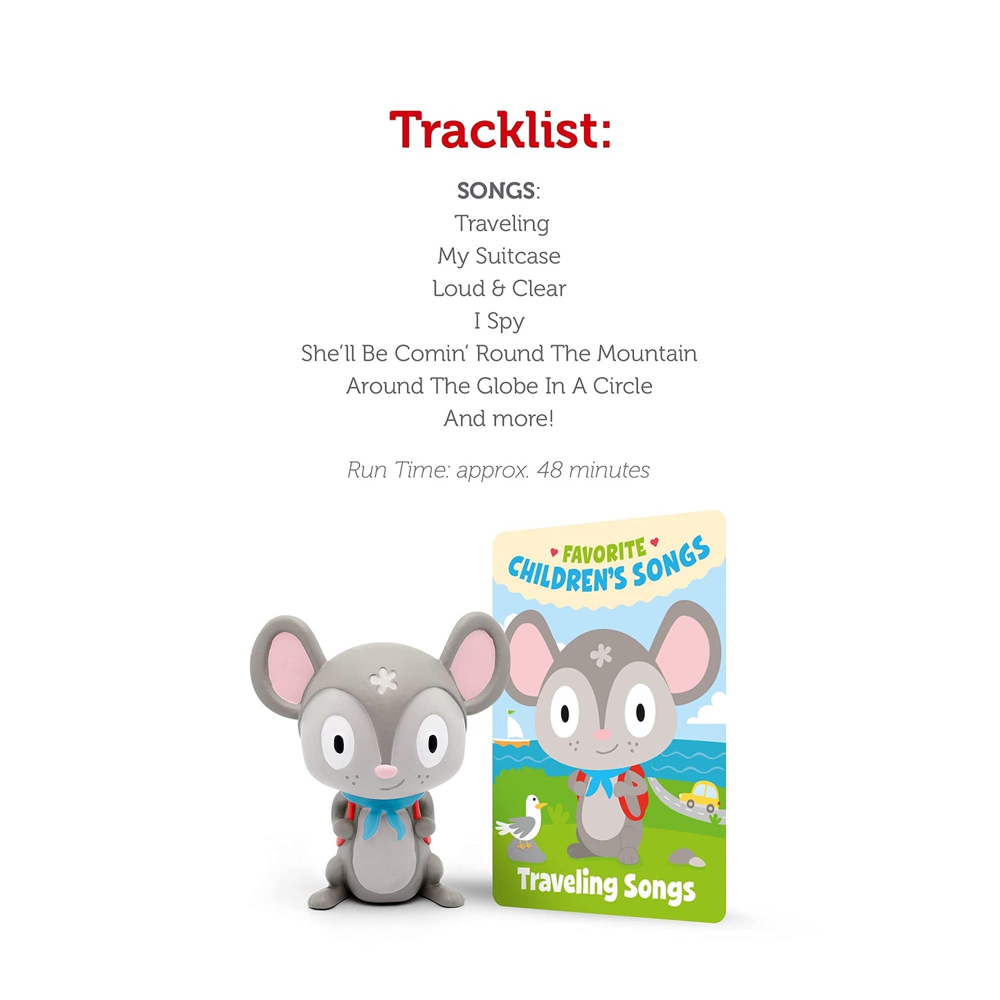Tonies Traveling Songs Audio Play Character
