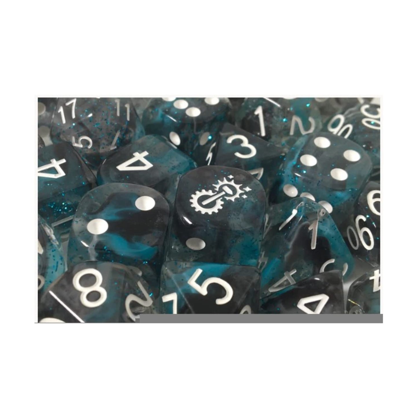 Role 4 Initiative Diffusion Poly Set - Artificer'S Ingenuity W/Class Symbol (15)