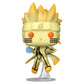 Funko Pop! Animation: Naruto Shippuden - Naruto Uzumaki In Kurama Link Mode Special Edition Multicolor Exclusive #1469 & Naruto Running #727 Vinyl Figures Bundle
