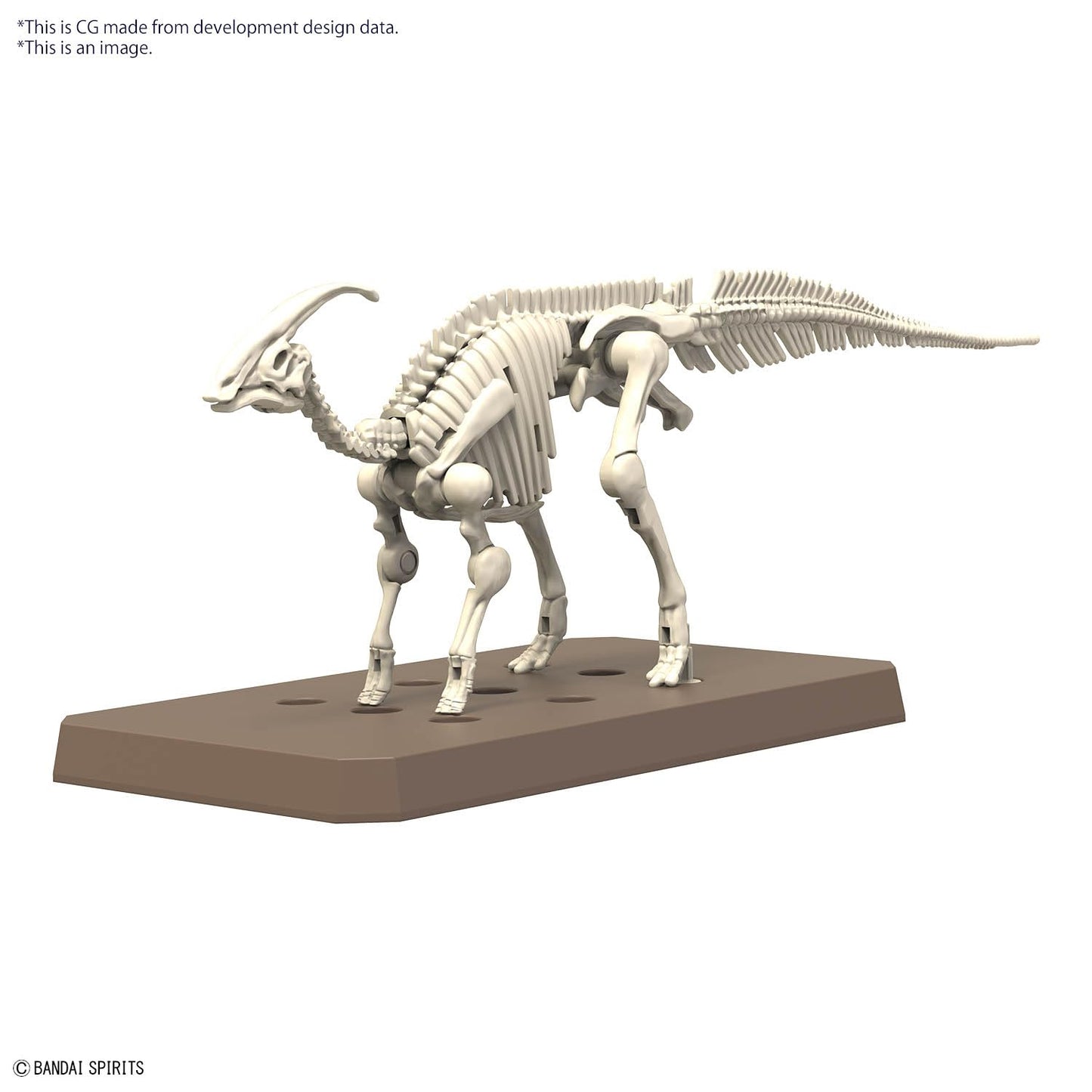 Bandai Hobby - Plannosaurus - #09 Parasaurolophus Dinosaur Model Kit