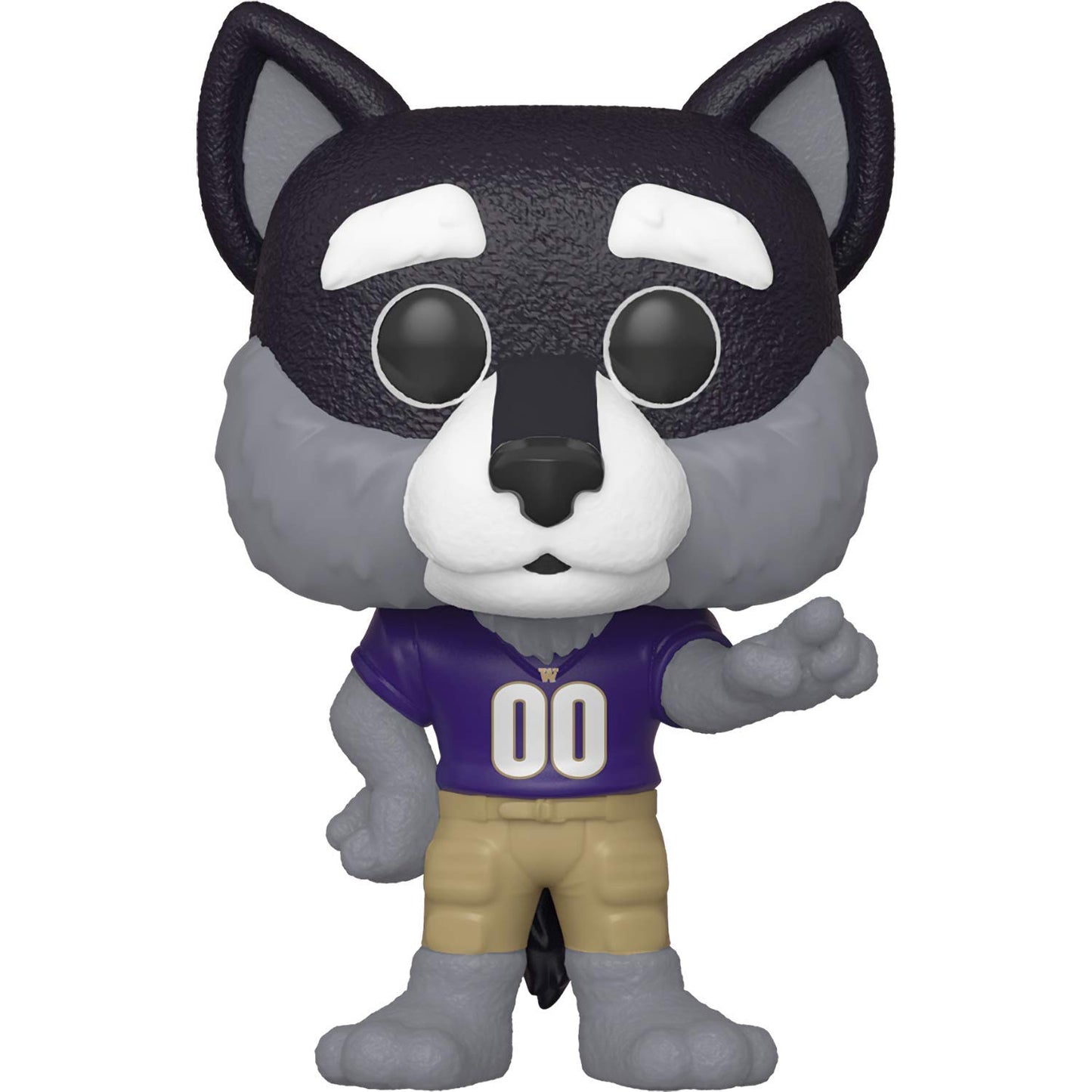 H?A?R?R?Y The Husk?Y [Uw]: Fun?Ko P?O?P?! College Vinyl Figure Bundle With 1 Compatible 'Toysdiva' Graphic Protector (003-43280