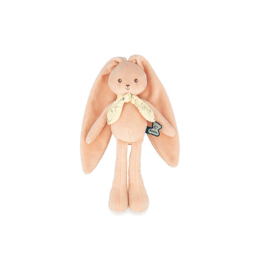 Kaloo Lapinoo My First Friend Corduroy Rabbit - Machine Washable - 10    Tall in Gift Box - Peach Ages 0+ - K218015