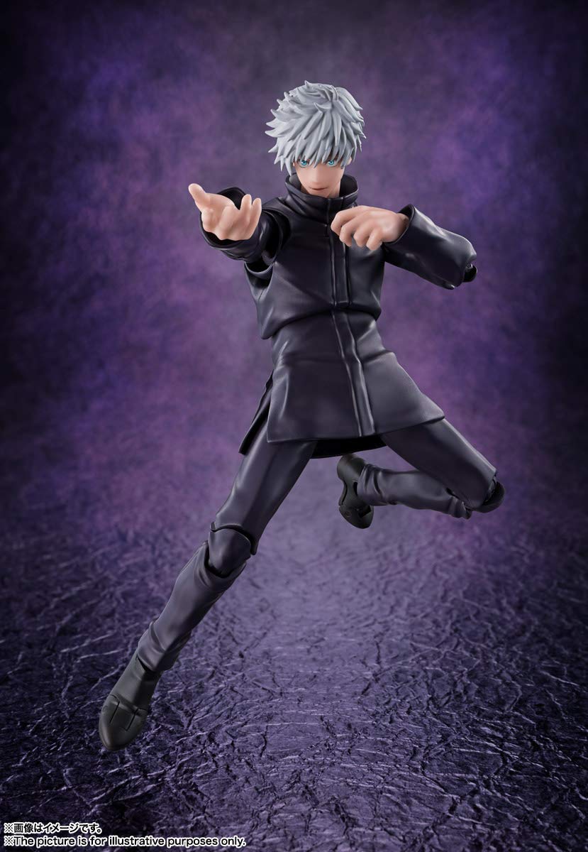 Tamashii Nations Satoro Gojo Jujutsu Kaisen, Bandai Spirits S.H.Figuarts