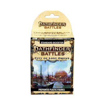 Wizkids Pathfinder Battles: City Of Lost Omens Booster