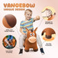 Vangebow Bouncy Horse For Toddlers 1-3, Inflatable Ride On Bouncy Animal Hopper Toys For 1 2 3 4 5 Year Old Girl Boy Kids First