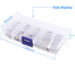 271Pcs M1.4 Rc Screw Kit Screws Assortment Set Hardware Fasteners For Axial Scx24 1/24 Rc Crawler Deadbolt C10 Jeep Axi90081 Axi
