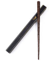 Handicraftviet Hand Carved Wooden Magic Wand Witch Wand Real Wood/Wood Wolf Wands For Wizards Collectible And Cosplay Magical Gift For Halloween, Christmas And Birthday Party 15 Inch (S7)