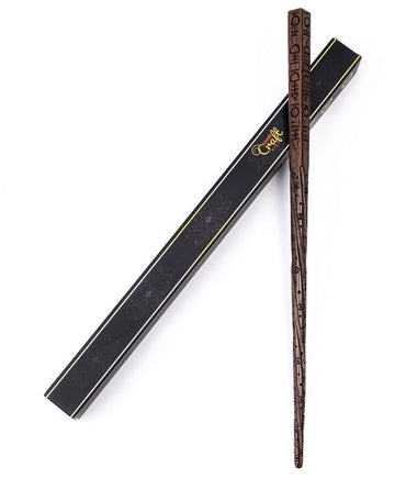 Handicraftviet Hand Carved Wooden Magic Wand Witch Wand Real Wood/Wood Wolf Wands For Wizards Collectible And Cosplay Magical Gift For Halloween, Christmas And Birthday Party 15 Inch (S7)