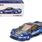 1:64 Scale Diecast Model Car Compatible With Kaido House Honda Nsx Evasive V2 Blue Limited Edition Khmg137