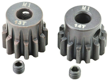 Apex Rc Products 11-20T Mod 1 M1 5Mm 1/8 Scale Pinion Gear Set (13 & 14)