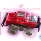 Howboutdis (1) Light Up Monster Truck With Flashing Led Tires & Push N Go Friction For Easy Motion - Great Birthday Gift For Boy