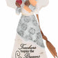 Pavilion Gift Company - Teachers Inspire Dreams Of Tomorrow - 4.5' Ebony Angel Figurine Ornament Religious Elementary Middle High School Gift Present