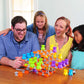 Gridopolis - A 3D Tabletop Strategy Game : Family-Friendly 1-4 Player Innovative Board Games For Adults, Teens & Kids Ages 8+ (Great For Steam Learning)