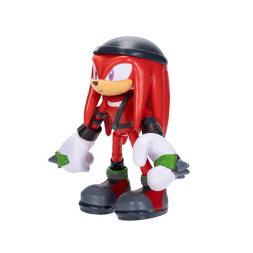 Sonic The Hedgehog Action Figure - 5-inch Knuckles, 13 Articulations, Red, Model 422334, Ages 3+ (Officially Licensed)