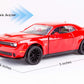 American Legends 2018 Dodge Challenger Hellcat Widebody Model 3318DD Metal Red