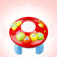 Trendivibe Musical Learning Table Music Activity Center Music Light Toys For Toddler| Baby Learning Toy | Infant Activity Toy | 