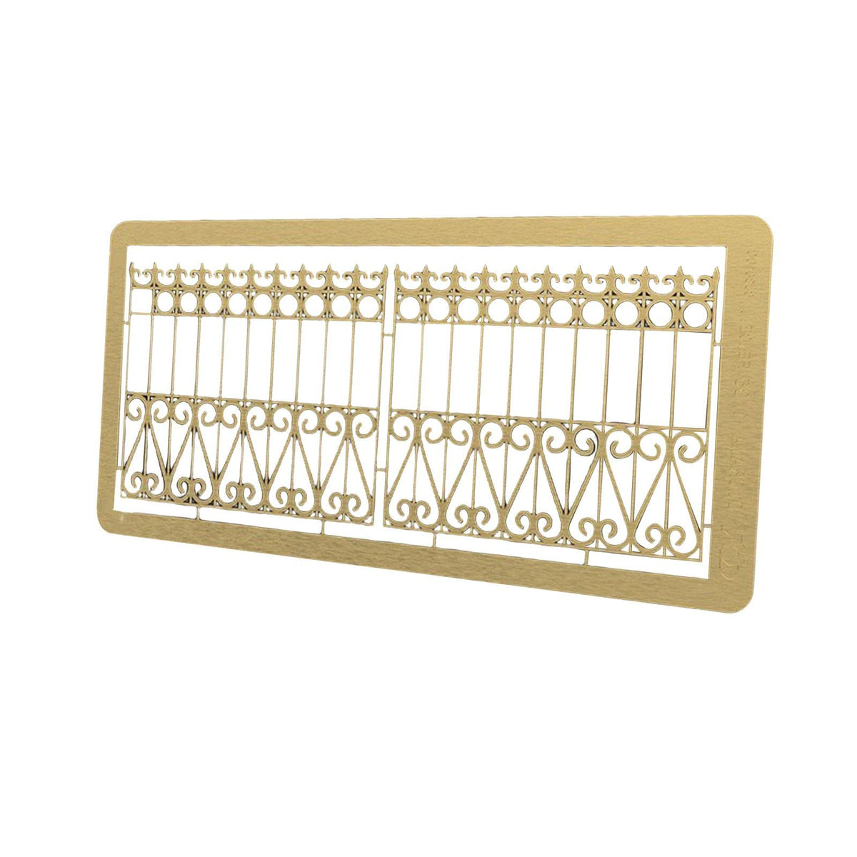 Club BollywoodHandmade 1:35 Scale 3D Puzzle Model Brass Door Educational Toys Scenery Style B|Toys & Hobbies|Diecast & Toy Vehic